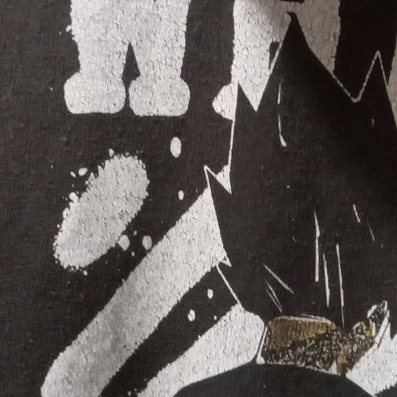 Black Hoodie with Graphic Hit on Back. - Picture 10 of 12